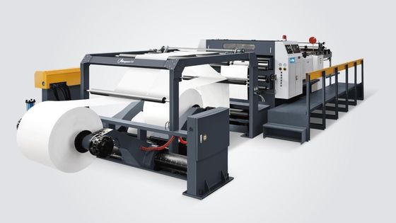 0,8Mpa 350M / min Krzyżowa maszyna do cięcia papieru 1500 mm układania