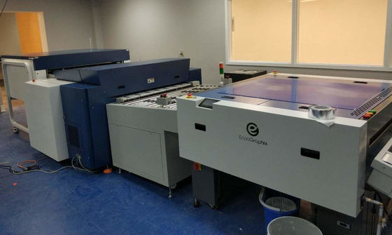 Automatyczna maszyna do produkcji płyt UV CTCP z 64 diodami dodatnimi