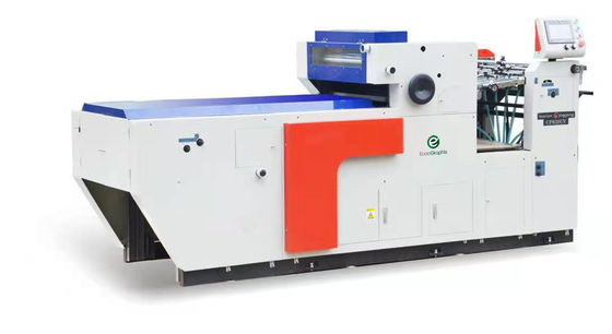 UV Spot Coating Lakier polerka Mały format 620mm