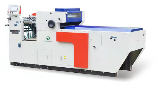 UV Spot Coating Lakier polerka Mały format 620mm