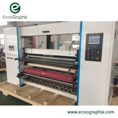 1400mm Termal Paper Slitting Rewinding Machine for Fax Cash Register ATM ECG POS Till Kraft Paper Rolls