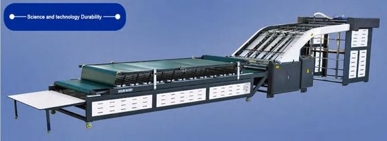 Automatyczny laminator fletowy o wymiarach 1450 × 1300 mm do pakowania