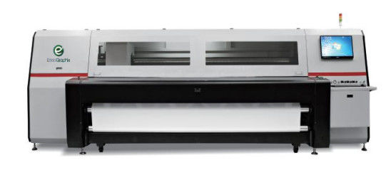 6-głowicowa piezoelektryczna sublimacyjna drukarka tekstylna 120 mkw./wys