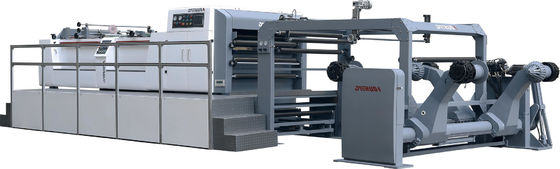 Przycinanie papieru termicznego Slitter Rewinder 400 cięć/min