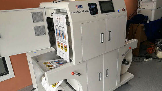 Cyfrowa maszyna do drukowania etykiet fleksograficznych UV LED w formacie 308 mm
