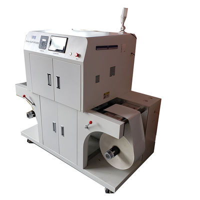 Płaska, fleksograficzna cyfrowa drukarka atramentowa do etykiet Technologia CMYK LED 320 mm