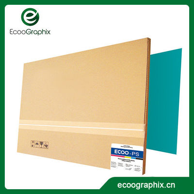 Pozytywne offsetowe płyty drukarskie PS CTP Jednolita powłoka powierzchni