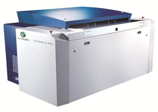 UV-800A F/S/E Online Automatyczny Druk Ofsetowy CTP Termiczny