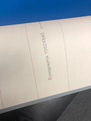 Ściskany plastikowy druk offsetowy Koc gumowy 4-warstwowy