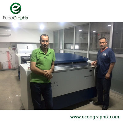 45PPH 128Channel UV CTP Automatyczna maszyna do produkcji płyt offsetowych