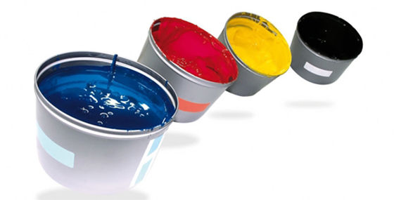Pasta Pigment Heat Set Tusz do litografii do drukowania gazet