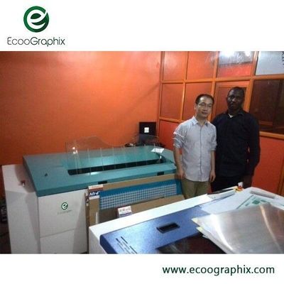 A1 A2 UV Offset 128CH Dioda laserowa 44pph CTP Plate Machine