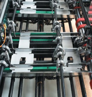 4kw Automatyczna maszyna do łatania okien do laminowania folii do pudełka