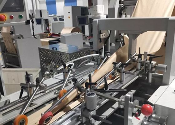 Maszyna do produkcji torebek papierowych z kwadratowym dnem 70 torebek / min