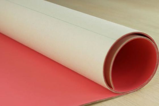 Polerowany metalowy koc gumowy do drukowania UV o grubości 1,97 mm