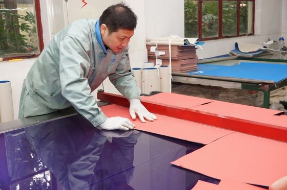 4/3 warstwowa tkanina polerowana offsetowo gumowy koc