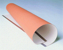 Ściskany gumowy koc do drukowania offsetowego o grubości 1,70 mmmm