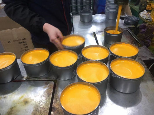 11000rph Kartonowy tusz do druku offsetowego zbalansowanego wodą 1 kg / cynę