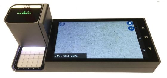 720P HD LCD ekran dotykowy LTD Gęstościomierz do wykrywania punktów na tablicy CTP