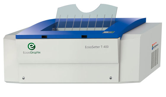 EcooGraphix 24 Channel 2400dpi CTP Thermal Plate Macking Machine do druku offsetowego