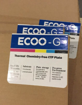 ECOO-G Płytka negatywna termiczna do druku wysokiej jakości komercyjnych gazet i opakowań