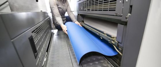 Dot Word Printing 15000PPH Offsetowy gumowy koc 4-warstwowy materiał