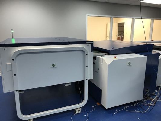 45PPH UV-CTP Plate Machine Automatyczna naświetlarka CTCP o grubości 0,15 mm