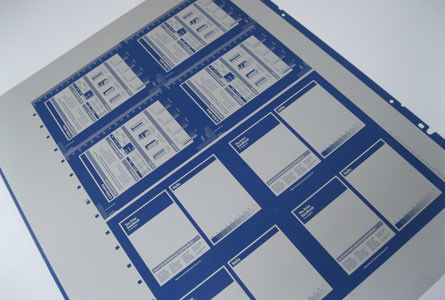 Dwuwarstwowa, odporna na rozpuszczalniki płyta termiczna CTP Drukowanie gazet