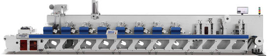 Maszyna do drukowania etykiet UV Flexograficzne 180 m/min