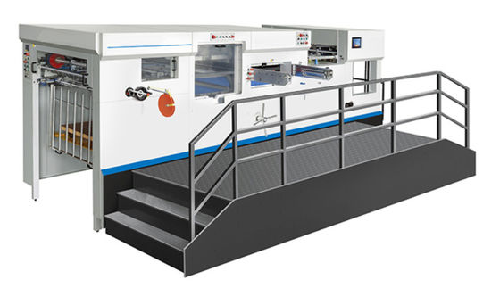 EcooGraphix 1080BQ Automatyczny cięcia gniazda Min Gripper Margin 7mm