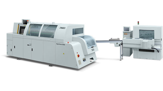 4 zaciski Book Binding Equipment 2000c/h Sterowanie ekranem dotykowym