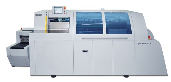 4 zaciski Book Binding Equipment 2000c/h Sterowanie ekranem dotykowym