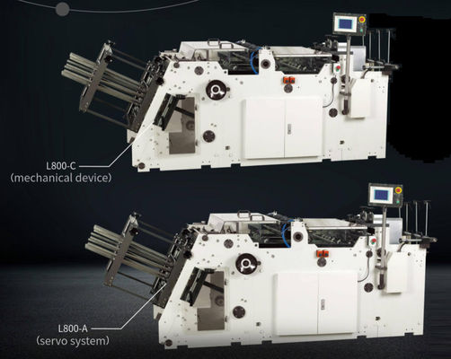 Jednopasmowa maszyna do produkcji pudełek papierowych 200szt / min