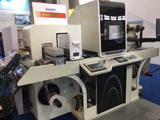 Maszyna do ulepszania etykiet lakierniczych o szerokości obrazu 288 mm