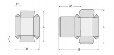 Ecoo 8w Maszyna do tworzenia pudełek papierowych Maszyna do tworzenia kartonów do szybkiego jedzenia