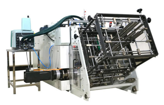 8w Maszyna do produkcji pudełek papierowych Maszyna do układania kartonów fast food