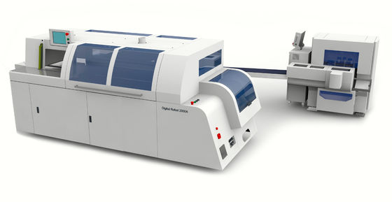 2000C / H Digital Book Glue Binder 4 zaciski Idealna bindownica