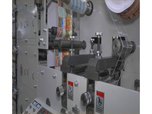 Maszyna do druku etykiet fleksograficznych 60 m/min Drukarka małego formatu