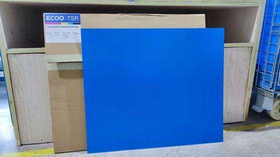 Termiczne aluminiowe płyty drukarskie CTP 850nm elektrochemicznie ziarnowane