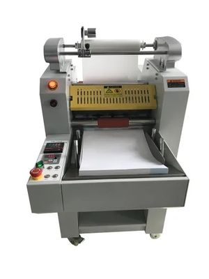 25um Film 340mm Hydrauliczny jednostronny laminator do drukowania laserowego