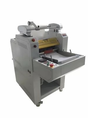 Jednostronny laminator rolkowy do małych drukarni Plakaty biurowe