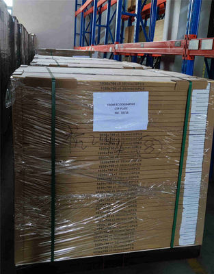 Bezprocesowe drukowanie Płyty UV CTP CTCP 0,30 mm 405 nm Przyjazne dla środowiska