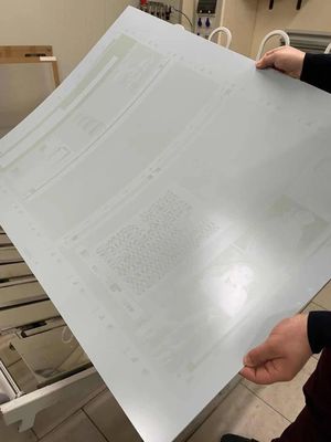 Niechemiczne negatywne płyty drukarskie Ctcp do gazet offsetowych