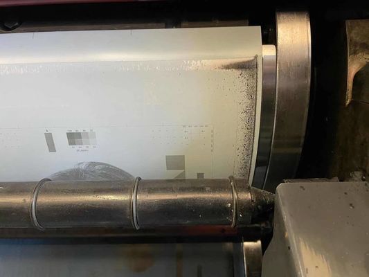 Niechemiczne negatywne płyty drukarskie Ctcp do gazet offsetowych