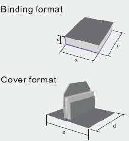 4 zaciski Digital Book Binder 2000C / H dla różnych bloków książek