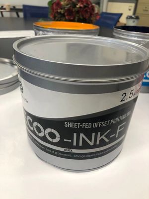 Szybkoschnący atrament do druku offsetowego 8000 rph do kartonu