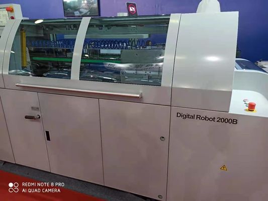 Automatyczna Cyfrowa Robotowa Bindownica Perfekcyjna PUR System 400 ksiąg/godz