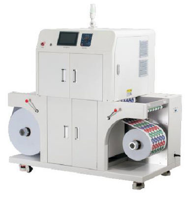 Cyfrowa drukarka etykiet CMYK LED 1200X2400dpi Szerokość nośnika 304mm