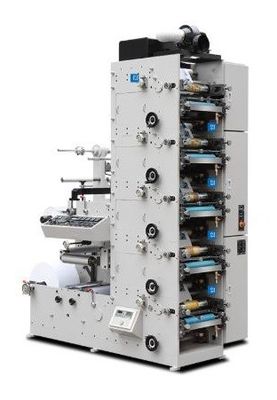 Maszyna do druku fleksograficznego UV 60M / min do etykiet samoprzylepnych