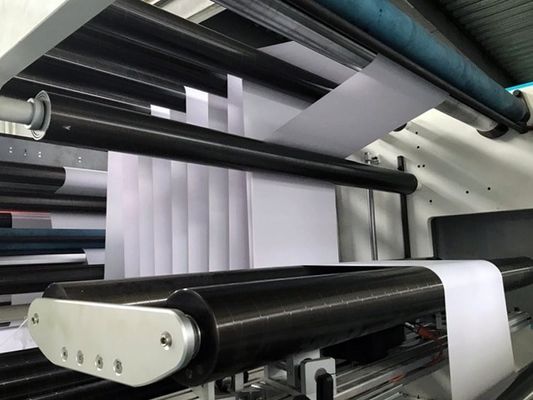 Maszyna do przewijania papieru termicznego 1400 mm do folii z tworzywa sztucznego